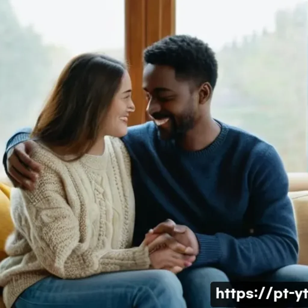 역경 극복 후 변화된 나에 대한 성찰 - **Prompt 1: Embracing Vulnerability and Authentic Connection**
"A soft-focus, cinematic portrait...